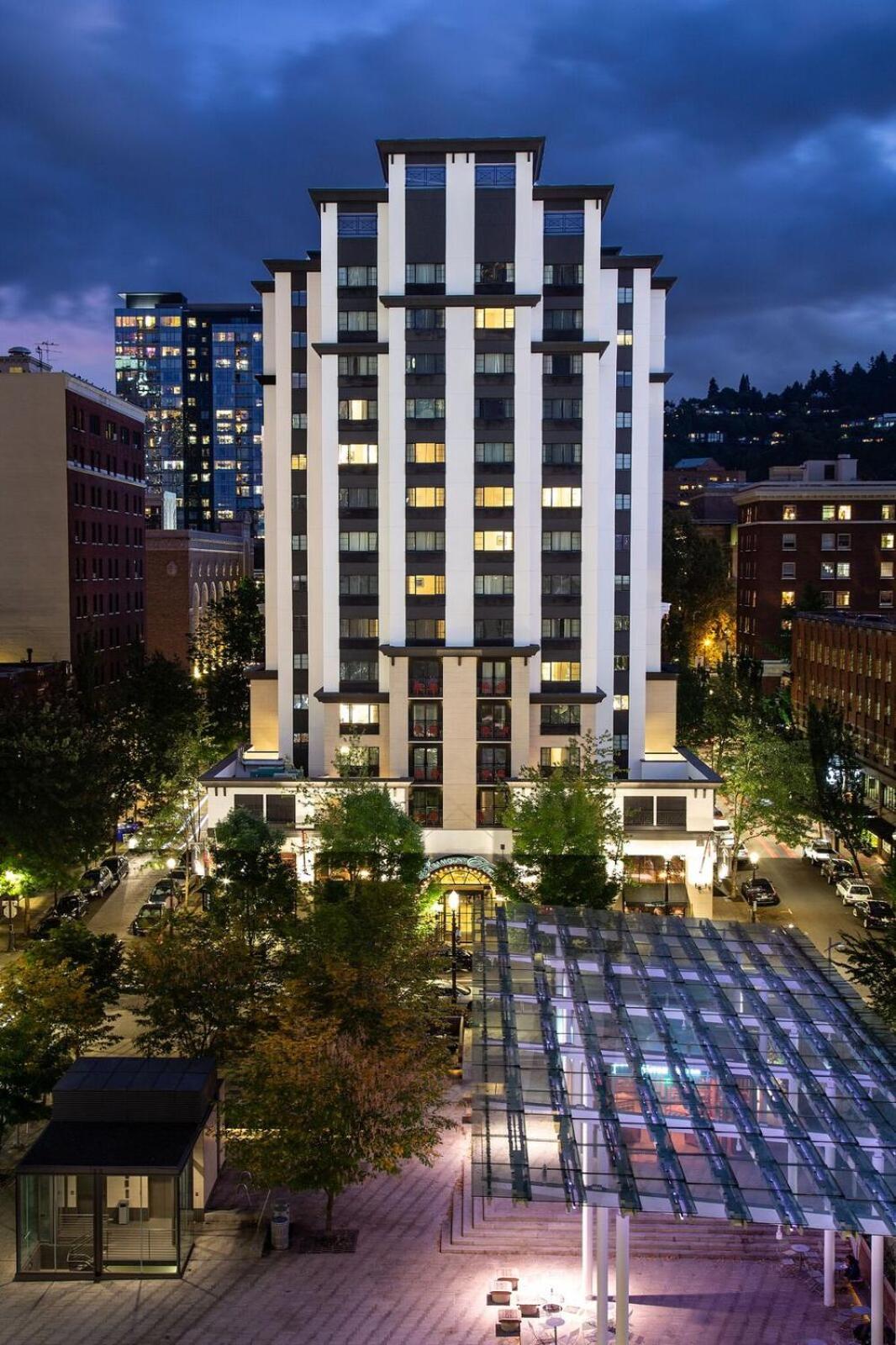 The Paramount Hotel Portland Kültér fotó